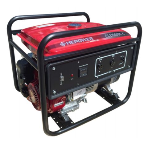 ELD6500CX 本田單相手啟動(dòng) 5KW發(fā)電機(jī)